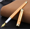 PICASSO Pimio best fountain pen 903 DARK BLUE expensive metal ink pen F NIB calligraphy pens Luxury Gift Box Ink Pens
