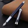 PICASSO Pimio best fountain pen 903 DARK BLUE expensive metal ink pen F NIB calligraphy pens Luxury Gift Box Ink Pens