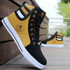 Men's Casual Skateboarding Shoes High Top Sneakers Breathable Street Shoes Sports Shoes Hip Hop Walking Shoes Chaussure Homme