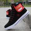 Men's Casual Skateboarding Shoes High Top Sneakers Breathable Street Shoes Sports Shoes Hip Hop Walking Shoes Chaussure Homme