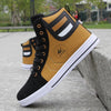 Men's Casual Skateboarding Shoes High Top Sneakers Breathable Street Shoes Sports Shoes Hip Hop Walking Shoes Chaussure Homme