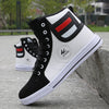 Men's Casual Skateboarding Shoes High Top Sneakers Breathable Street Shoes Sports Shoes Hip Hop Walking Shoes Chaussure Homme