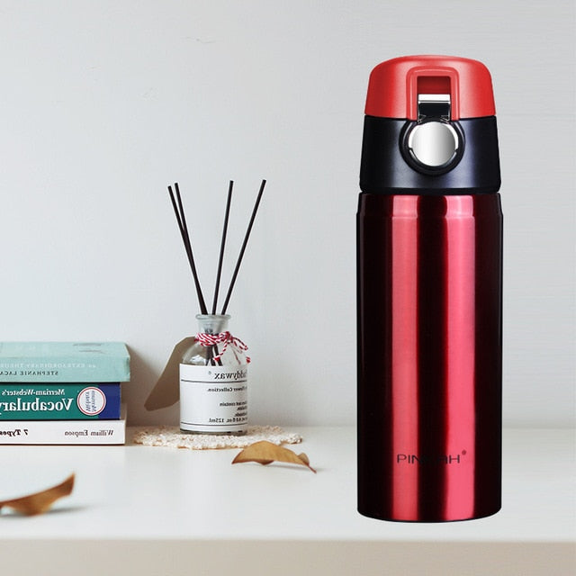 Pinkah 350ML 304 stainless steel portable thermos Cup Thermo Mug Vacuum