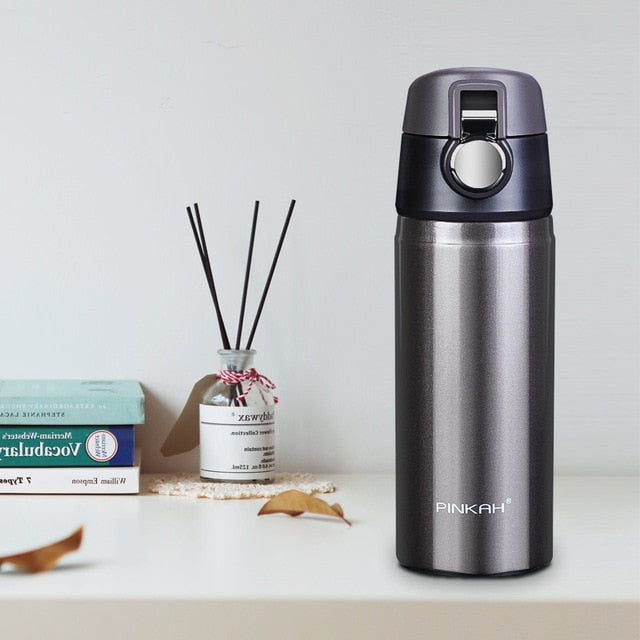 Pinkah 350ML 304 stainless steel portable thermos Cup Thermo Mug Vacuum