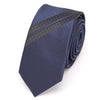 Mens Ties Luxurious Slim Necktie Stripe Tie for Men Business Wedding