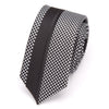 Mens Ties Luxurious Slim Necktie Stripe Tie for Men Business Wedding
