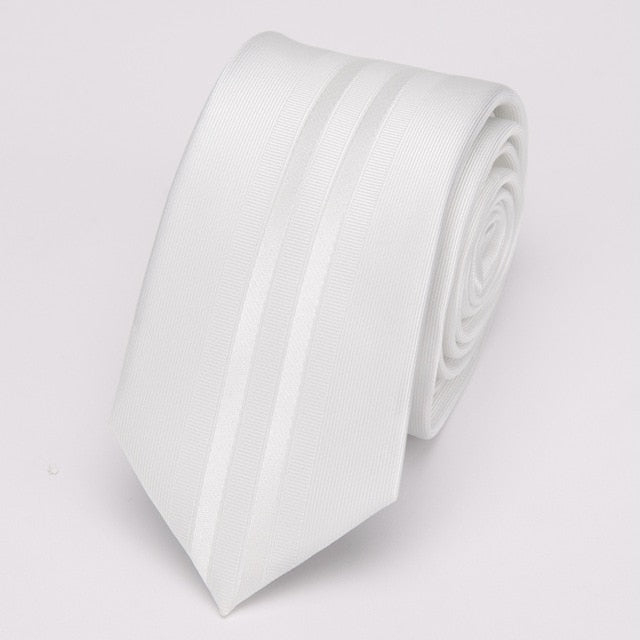 Mens Ties Luxurious Slim Necktie Stripe Tie for Men Business Wedding