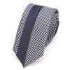 Mens Ties Luxurious Slim Necktie Stripe Tie for Men Business Wedding
