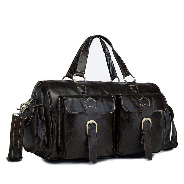 Men Origianl Leather Designer Travel Business Briefcase Heavy Duty Computer Laptop Bag Attache Portfolio Tote Messenger Bag 1097
