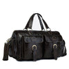 Men Origianl Leather Designer Travel Business Briefcase Heavy Duty Computer Laptop Bag Attache Portfolio Tote Messenger Bag 1097
