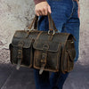 Men Origianl Leather Designer Travel Business Briefcase Heavy Duty Computer Laptop Bag Attache Portfolio Tote Messenger Bag 1097