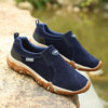 SHANTA 2019 New Men Shoes Genuine Leather Loafers Breathable Spring Autumn Casual Shoes Outdoor Non Slip Men Sneakers
