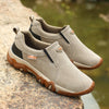SHANTA 2019 New Men Shoes Genuine Leather Loafers Breathable Spring Autumn Casual Shoes Outdoor Non Slip Men Sneakers