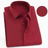 summer large size big Dress shirts wedding men office shirt short sleeve formal business plus 10XL 5XL 9XL 10XL 12XL 54 56 58 60