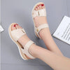 2019 New Summer Women Sandals Flat Shoes Woman Platform Sandals Comfortable Casual Hook Loop Sandalias Mujer Women's Footwear