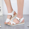 2019 New Summer Women Sandals Flat Shoes Woman Platform Sandals Comfortable Casual Hook Loop Sandalias Mujer Women's Footwear