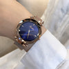 2019 Luxury Brand lady Crystal Watch Magnet buckle Women Dress Watch Fashion Quartz Watch Female Stainless Steel Wristwatches