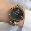 2019 Luxury Brand lady Crystal Watch Magnet buckle Women Dress Watch Fashion Quartz Watch Female Stainless Steel Wristwatches