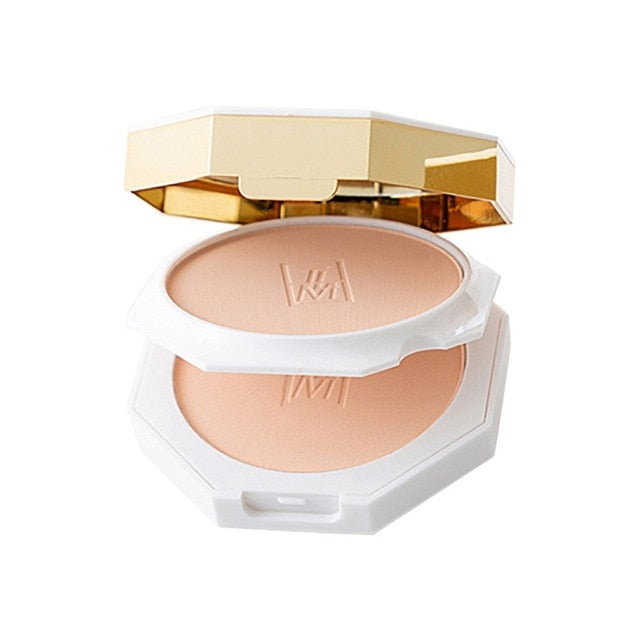 Best selling professional cosmetics marble turtle crack controloil makeup lasting concealer powder maquiagem profissional