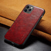 For iPhone 11/ 11 Pro/ 11 Pro Max Case Luxury Slim Leather Back Case Cover for iPhone XS MAX/XR /Xs/X/8/8Plus/7/7Plus/6s/6sPlus - Surprise store