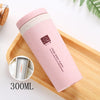 380ml/510ml Stainless Steel Coffee Thermos Mug Portable Car Vacuum Flasks Travel Thermo Cup