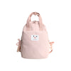 Casual Cute Backpack Women Small Pink Bow Backpacks for Teenager Girls School Bag Mochilas Feminina Rucksack Mochilas Mujer 2019
