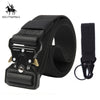 NO.ONEPAUL Men's casual fashion tactical belt alloy automatic buckle