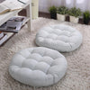 1Pcs Round Shape Floor Seat Cushion Soft Cotton Core Cotton Tatami Cushion Pillow Home Decoration Car Soft Sofa Cushion - Surprise store