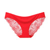 Women's Sexy Lace Panties Seamless Cotton Crotch Breathable Ladies Low-Rise Lingerie Underwear Comfortable Underpants Brief