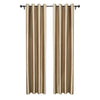 TONGDI Blackout Curtains Modern Lustrous High-grade Solid Color Panel Home Hotel For Living Room Bedroom Shading Noise Reduction