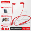 Original Lenovo HE05 Bluetooth Headphone 0.6m Wireless Earphone