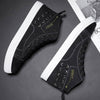 Canvas Shoes Men Sneakers 2019 autumn sneakers designer cross tied Mens high top Shoes Casual Sneakers sport shoes boys - Surprise store