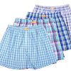 4-PACK ekMlin Kid's Boxers Shorts 100% cotton woven