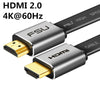 HDMI 2.0 Cable 4K 60Hz Cable Splitter Switch HDCP 2.2 HDMI to HDMI for sony HDMI Monitor PC PS3 4 Projector HD TV 3m 5m 10m 15m - Surprise store