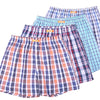 4-PACK ekMlin Kid's Boxers Shorts 100% cotton woven