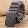 MEDYLA New Casual Nylon Belt Good Quality Army Adjustable Men Outdoor