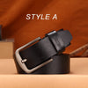 [DWTS]men belt male high quality leather belt men male genuine leather strap luxury pin buckle fancy vintage jeans free shipping