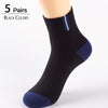 HSS Brand 2019 Newest Basic Cotton Men's Socks High Quality Hollow Breathable Summer Socks