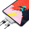 USB C Hub Adapter with USB-C TYPE C PD Charging 4K HDMI USB 3.0 3.5mm Headphones for iPad Pro 2018 for MacBook Pro Extend Dock - Surprise store