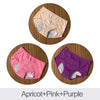 DULASI 3pcs Leak Proof Menstrual Panties Physiological Pants Women Underwear Period Cotton Waterproof Briefs Dropshipping
