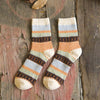 New men's winter thick wool socks Retro Style Warm wool socks 1 pairs