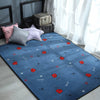 Geometric Plush Nordic Rug and Carpets for Living Room Bedroom Floor Climbing Child Kid Baby Play Mat Bathroom Door Mat alfombra
