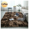 Large Size Super Soft Tie-Dye Art Carpet Floor Bedroom Mat Gradient Color Fluffy Area Rug Living Room Carpet Hallway Mat