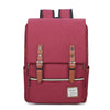Fashion Vintage Laptop Backpack Women school Bags Men Oxford Travel Leisure Backpacks Retro Casual Bag School Bags For Teenager