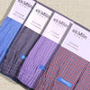 High Quality ! ekMlin Brand 4-Pack Men's Boxer Shorts Woven Cotton 100% Plaid 50s