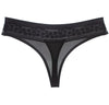 Sexy Lace Embroidered flowers String Seamless Sports Panties Women Back Transparent Underwear Women simple thin Ice Silk thong