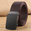 MEDYLA New Casual Nylon Belt Good Quality Army Adjustable Men Outdoor
