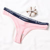 12 Colors Hot Sale Fashion Women Seamless Cotton Underwear Sexy Lace G String Women's Panties Intimates briefs Thong Tangas 2020 - Surprise store