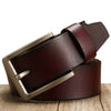 [DWTS]Men's belt leather belt men male genuine leather strap luxury pin buckle casual men's