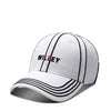 19Spring and Autumn New Letter Embroidery Baseball Cap Men and Women Outdoor Trends Wild Cap Korean Fashion Hat - Surprise store